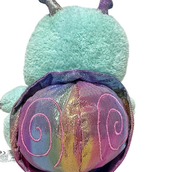 NWT Bum Bumz Sullivan Turtle Plush Toy - 7.5” - Picture 3 of 4